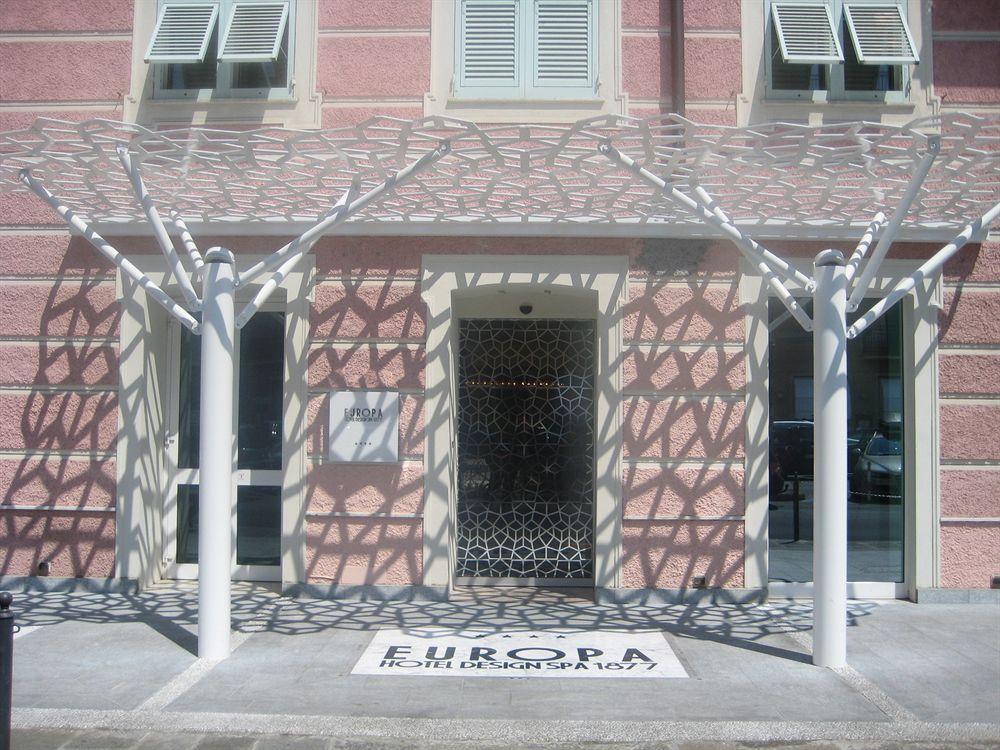 Europa Hotel Design Spa 1877 Rapallo Exterior photo