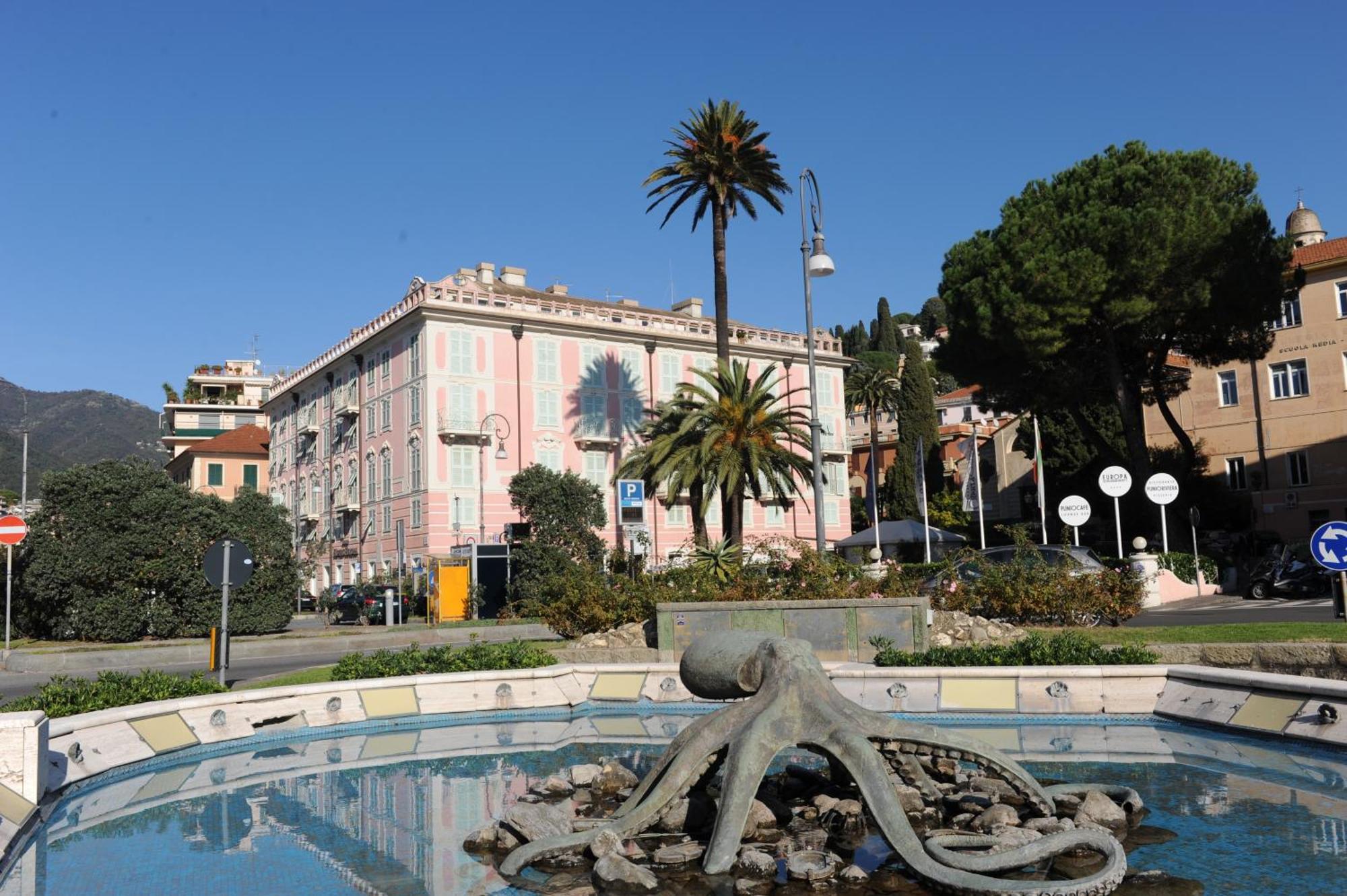 Europa Hotel Design Spa 1877 Rapallo Exterior photo