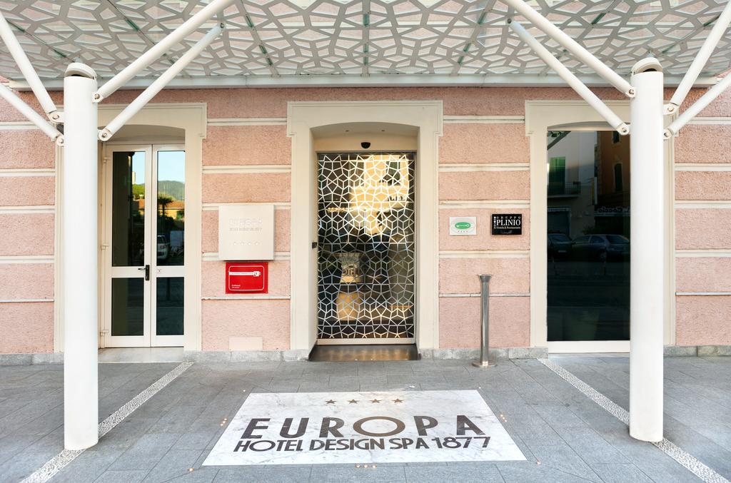 Europa Hotel Design Spa 1877 Rapallo Exterior photo