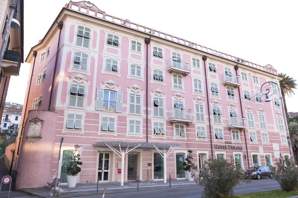 Europa Hotel Design Spa 1877 Rapallo Exterior photo